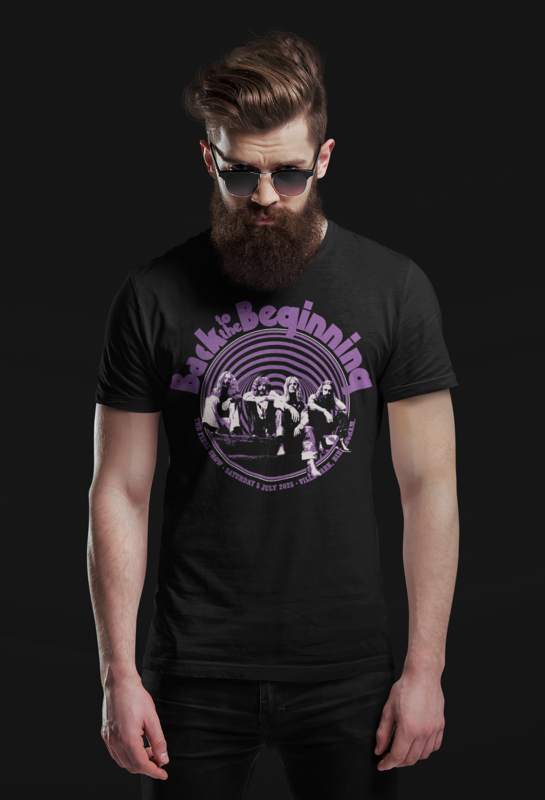 Black Sabbath Back To The Beginning In Birmingham On July 5 2025 T-Shirt SALE!!