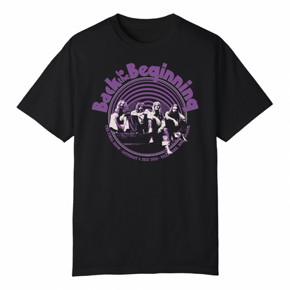 Black Sabbath Back To The Beginning In Birmingham On July 5 2025 T-Shirt SALE!!