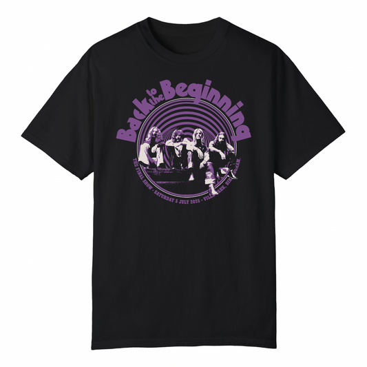 Black Sabbath Back To The Beginning In Birmingham On July 5 2025 T-Shirt SALE!!