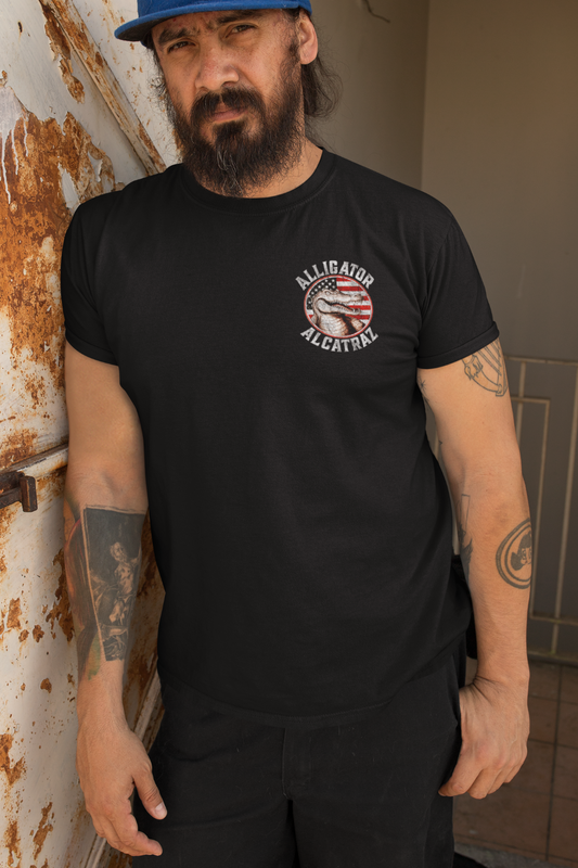 Alligator Alcatraz Everglades Florida T-Shirt – EST. 2025 | Patriotic Swamp Tee