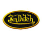 🔹 Vintage Von Dutch Patch Y2K Biker Hot Rod Trucker Hat Jacket sew on