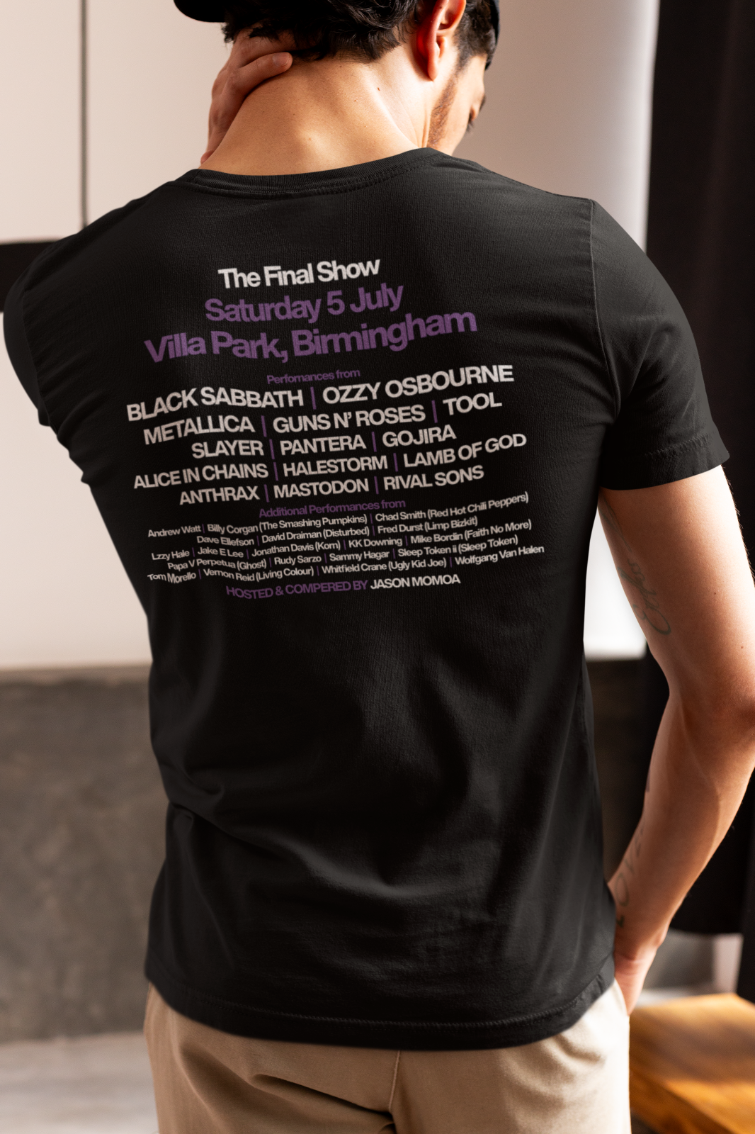 Black Sabbath Back To The Beginning In Birmingham On July 5 2025 T-Shirt SALE!!