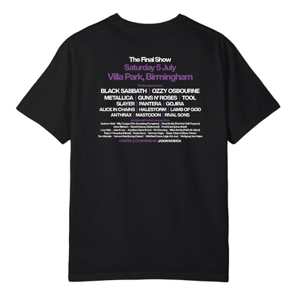 Black Sabbath Back To The Beginning In Birmingham On July 5 2025 T-Shirt SALE!!
