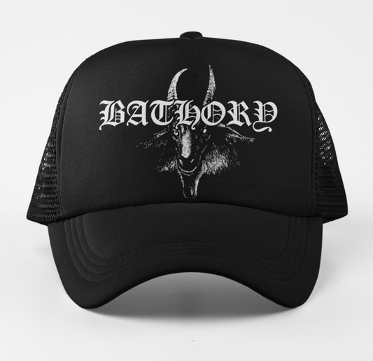 Bathory Hat black death metal kbd blood fire death quorthon hammerheart return