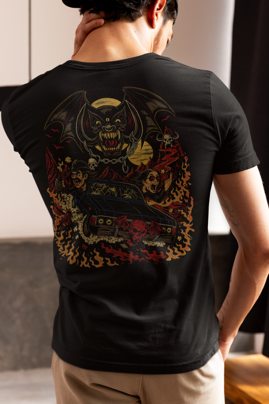 Hellraisers United Ozzy & Lemmy “Ride Through Hell” T-Shirt – Motörhead x Ozzy T