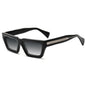 Luxury Rectangle Sunglasses with Pyramid Stud Arms – Heavy-Duty Acetate – Design