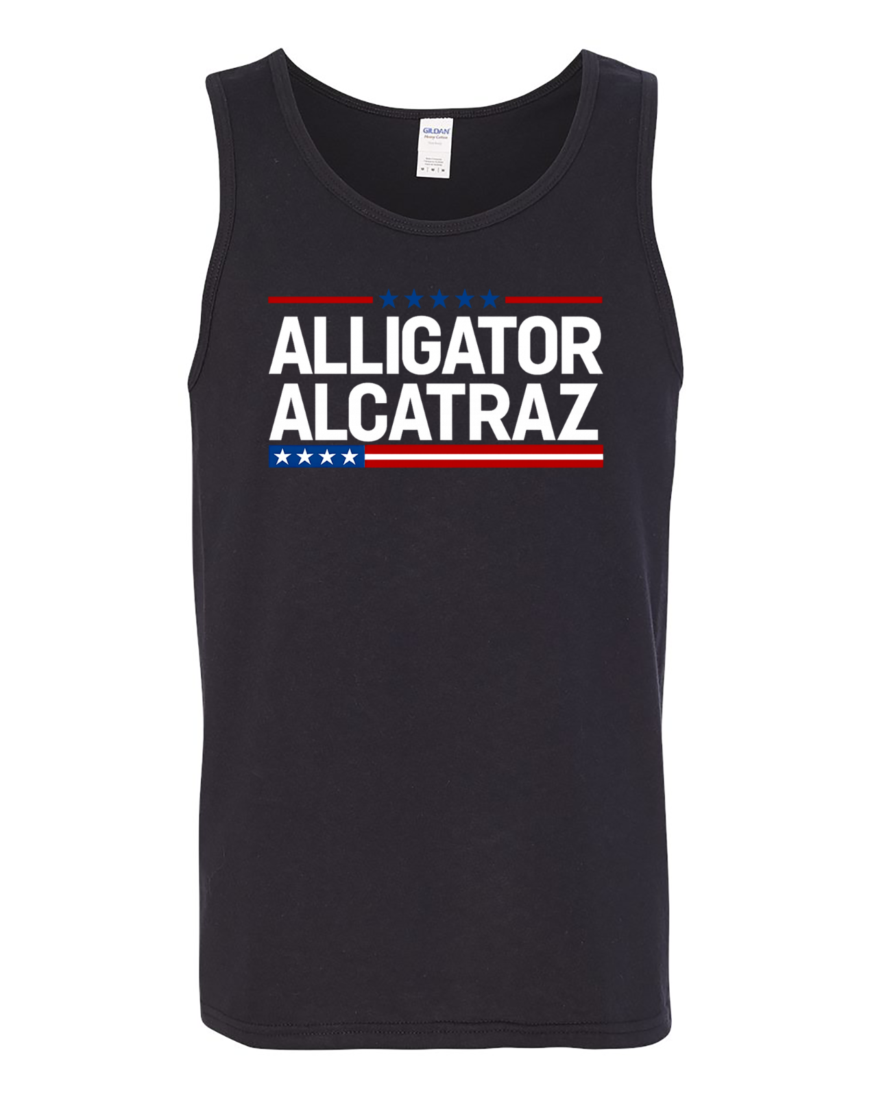 🧨 Alligator Alcatraz – EST. 2025 🧨  Patriotism Meets Swamp Justice.