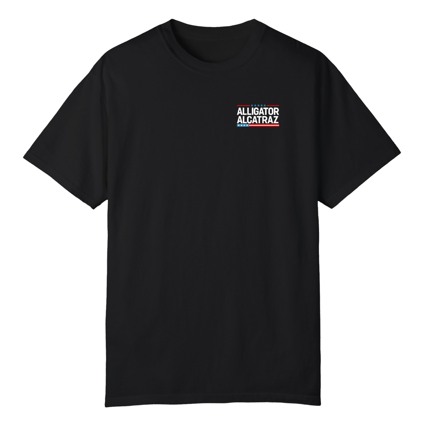 🧨 Alligator Alcatraz – EST. 2025 🧨  Patriotism Meets Swamp Justice.