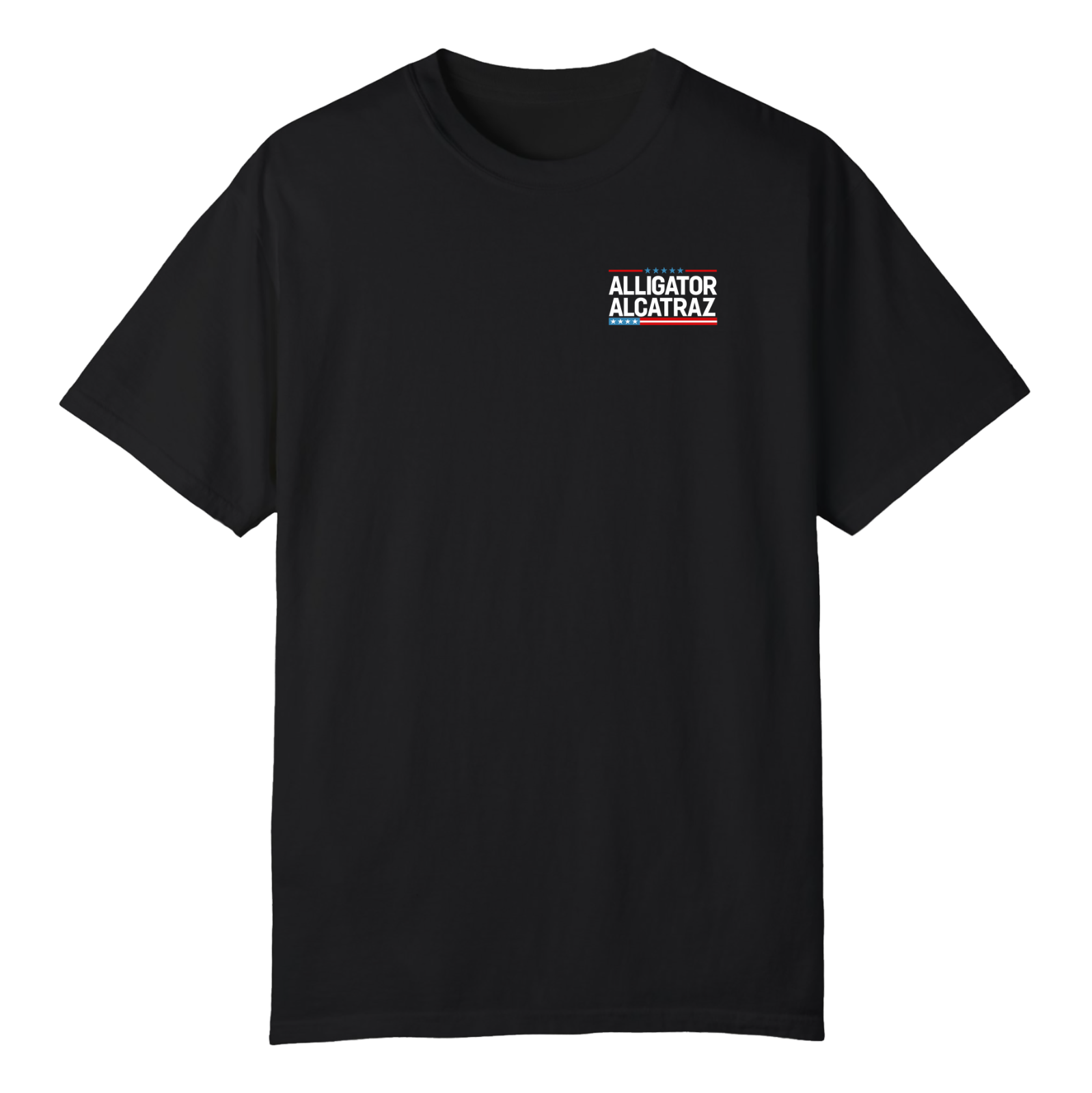 🧨 Alligator Alcatraz – EST. 2025 🧨  Patriotism Meets Swamp Justice.