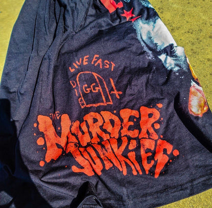 Vintage GG Allin shirt With Authentic Original Side Print Punk Rock Legend