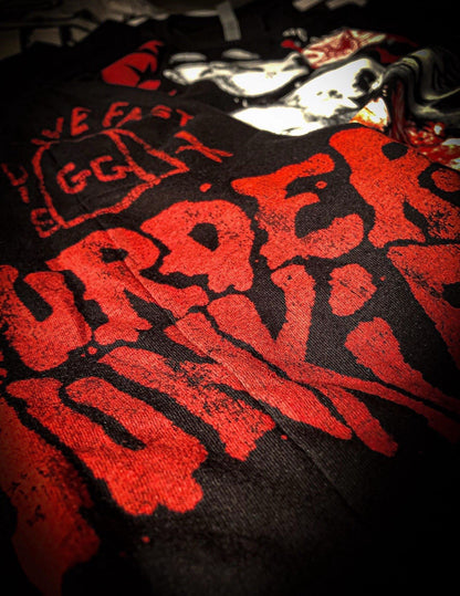 Vintage GG Allin shirt With Authentic Original Side Print Punk Rock Legend
